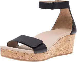 ABEO Riviera Ankle Sandals For Women | Arch Support Sandals Women's | Wedge Sandals For Women | Built-In Orthotic Insole
