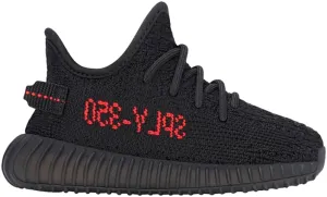 adidas Infant Boys Yeezy Boost 350 V2 Slip On Sneakers Shoes Casual - Grey