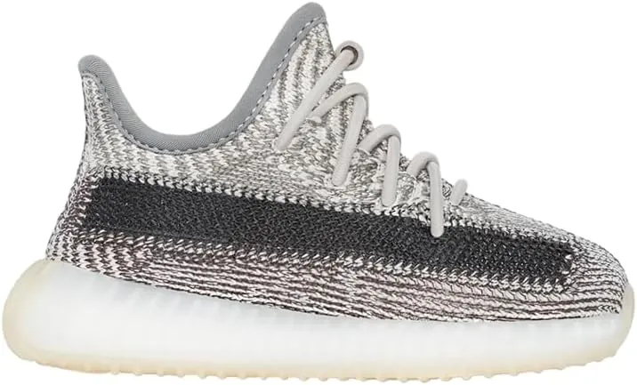 adidas Infant Boys Yeezy Boost 350 V2 Slip On Sneakers Shoes Casual - Grey
