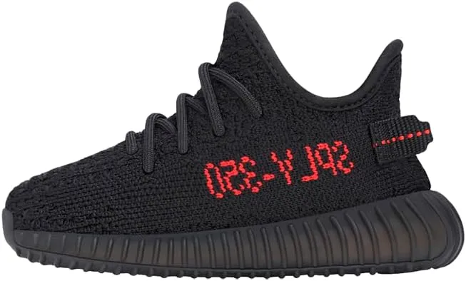 adidas Infant Boys Yeezy Boost 350 V2 Slip On Sneakers Shoes Casual - Grey