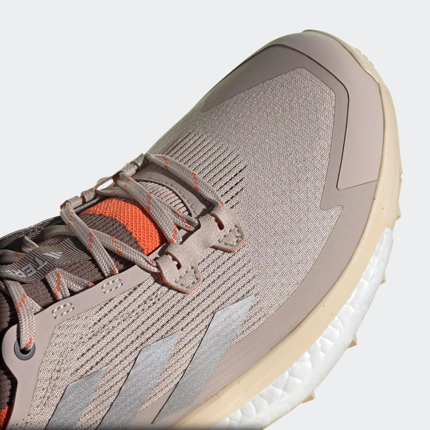adidas Mens Terrex Free Hiker 2 Hiking Hiking Sneakers Shoes - Beige