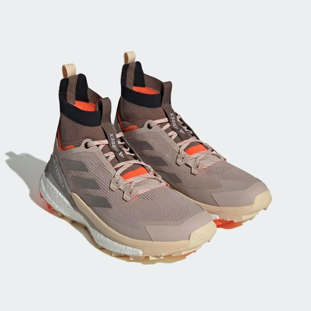 adidas Mens Terrex Free Hiker 2 Hiking Hiking Sneakers Shoes - Beige