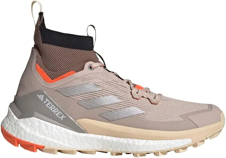 adidas Mens Terrex Free Hiker 2 Hiking Hiking Sneakers Shoes - Beige