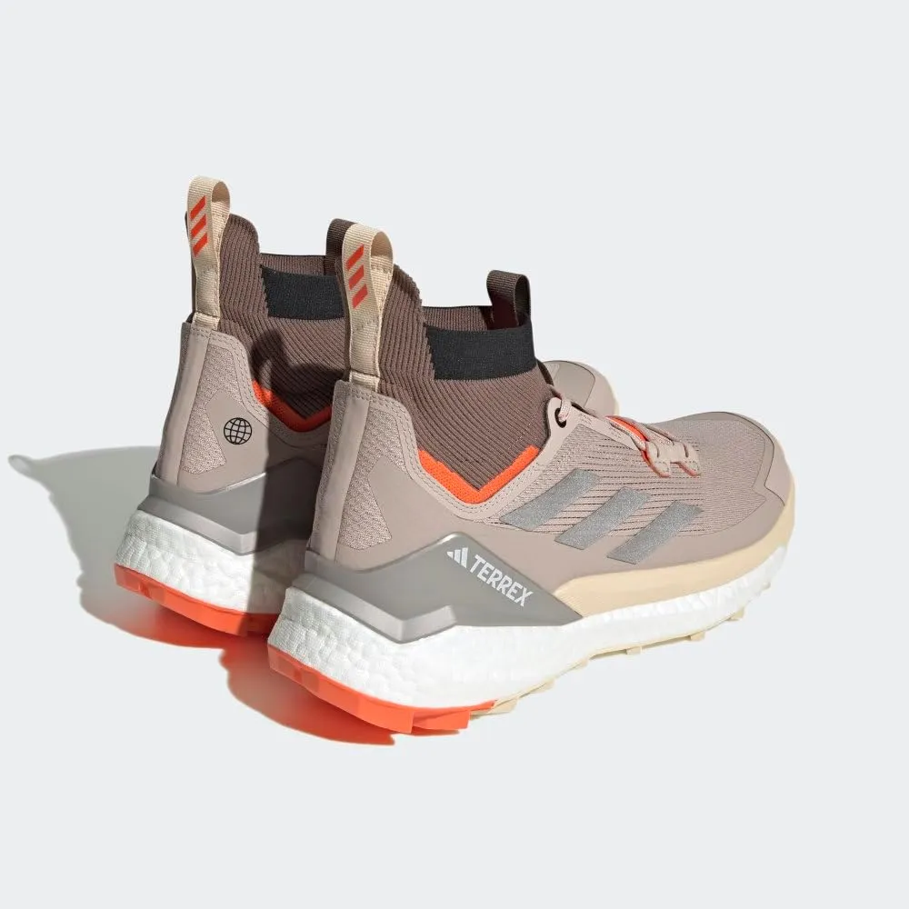 adidas Mens Terrex Free Hiker 2 Hiking Hiking Sneakers Shoes - Beige