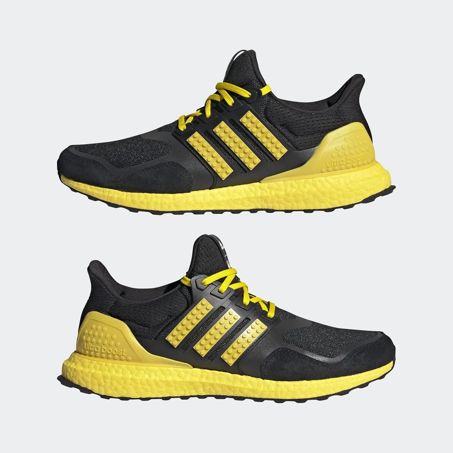 adidas Mens Ultraboost Ultra Boost DNA X Lego Running Sneakers Shoes - White