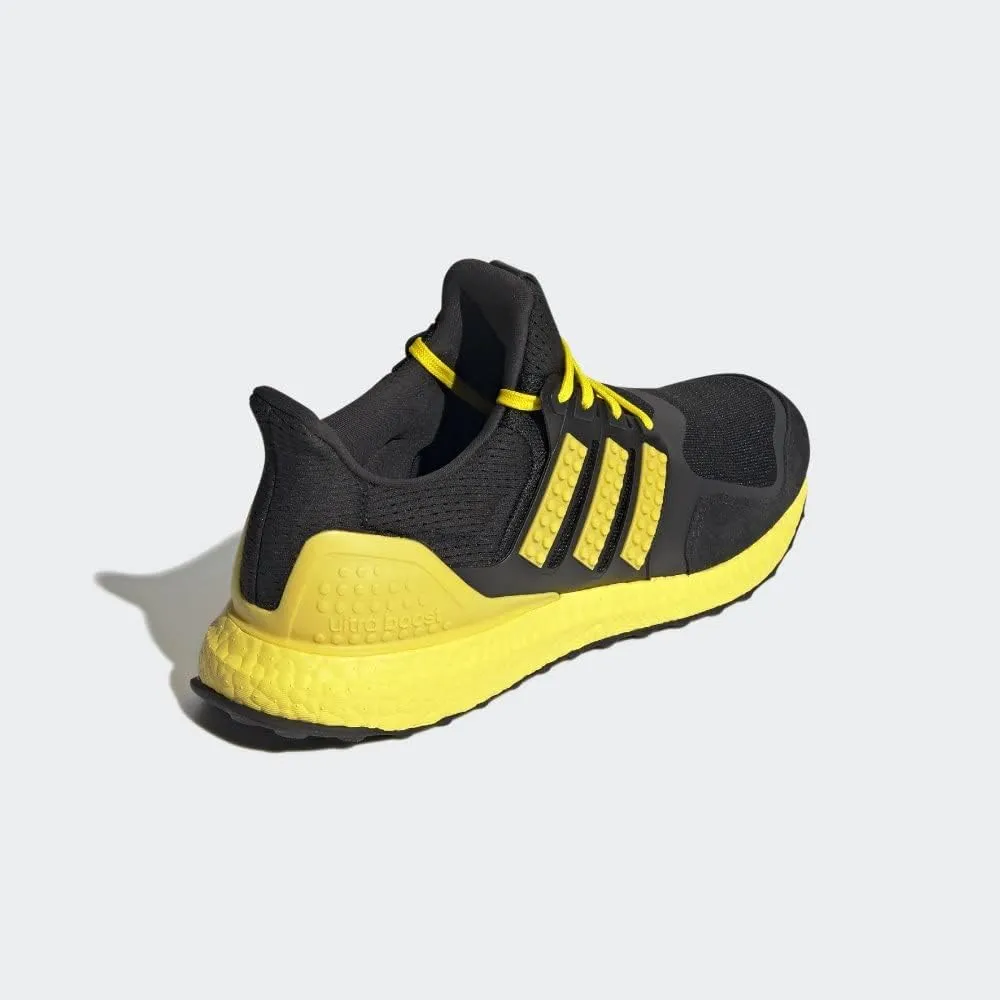 adidas Mens Ultraboost Ultra Boost DNA X Lego Running Sneakers Shoes - White