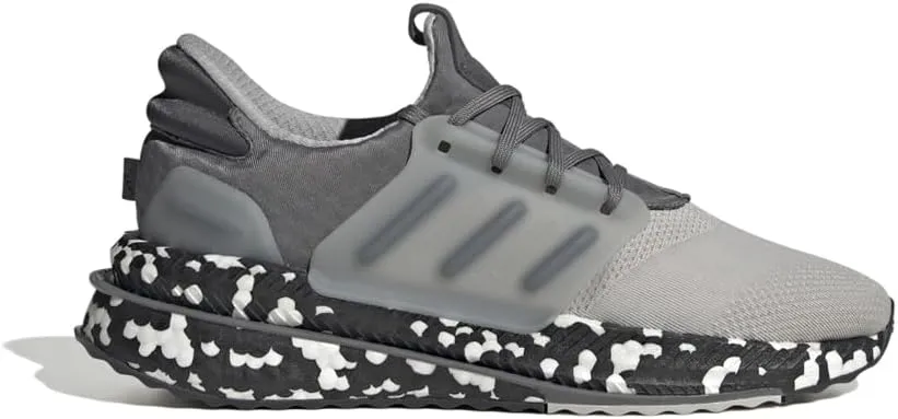 adidas Mens X Plrboost Lace Up Sneakers Shoes Casual - Grey - Size 7.5 M