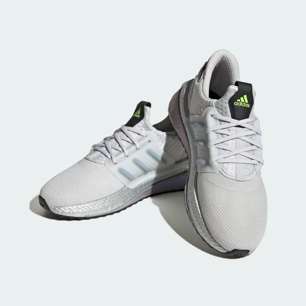 adidas Mens X Plrboost Lace Up Sneakers Shoes Casual - Grey