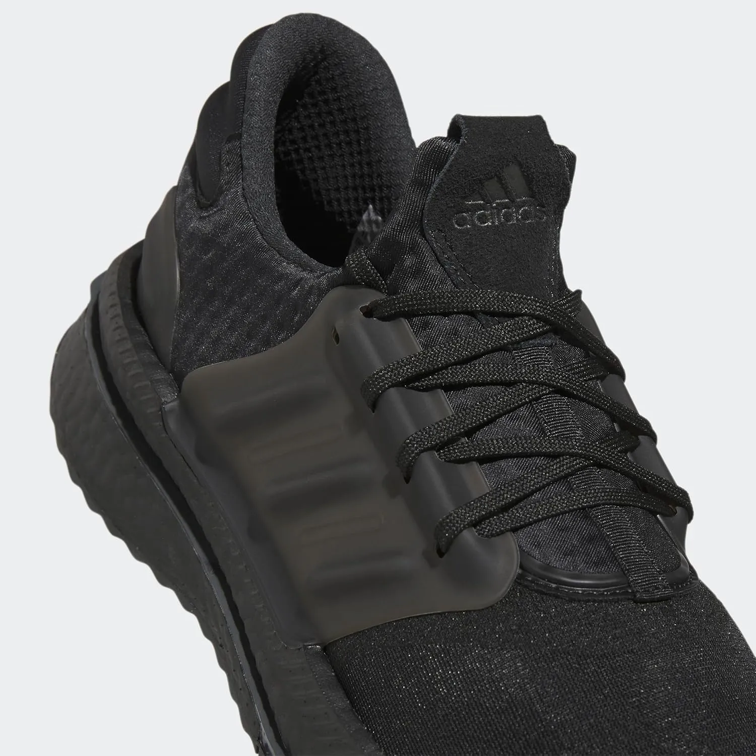 adidas Mens X Plrboost Lace Up Sneakers Shoes Casual - Grey