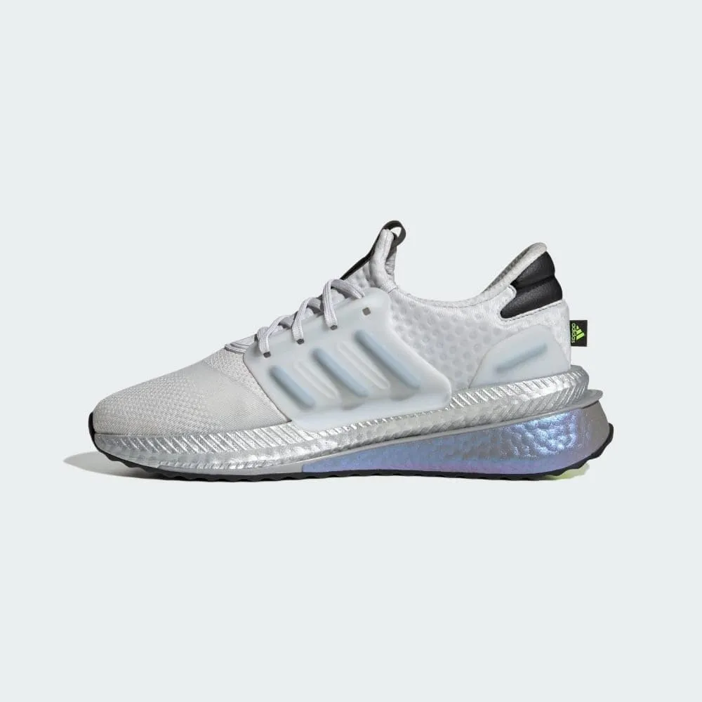 adidas Mens X Plrboost Lace Up Sneakers Shoes Casual - Grey