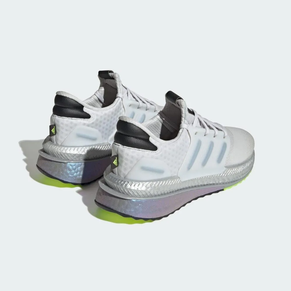 adidas Mens X Plrboost Lace Up Sneakers Shoes Casual - Grey