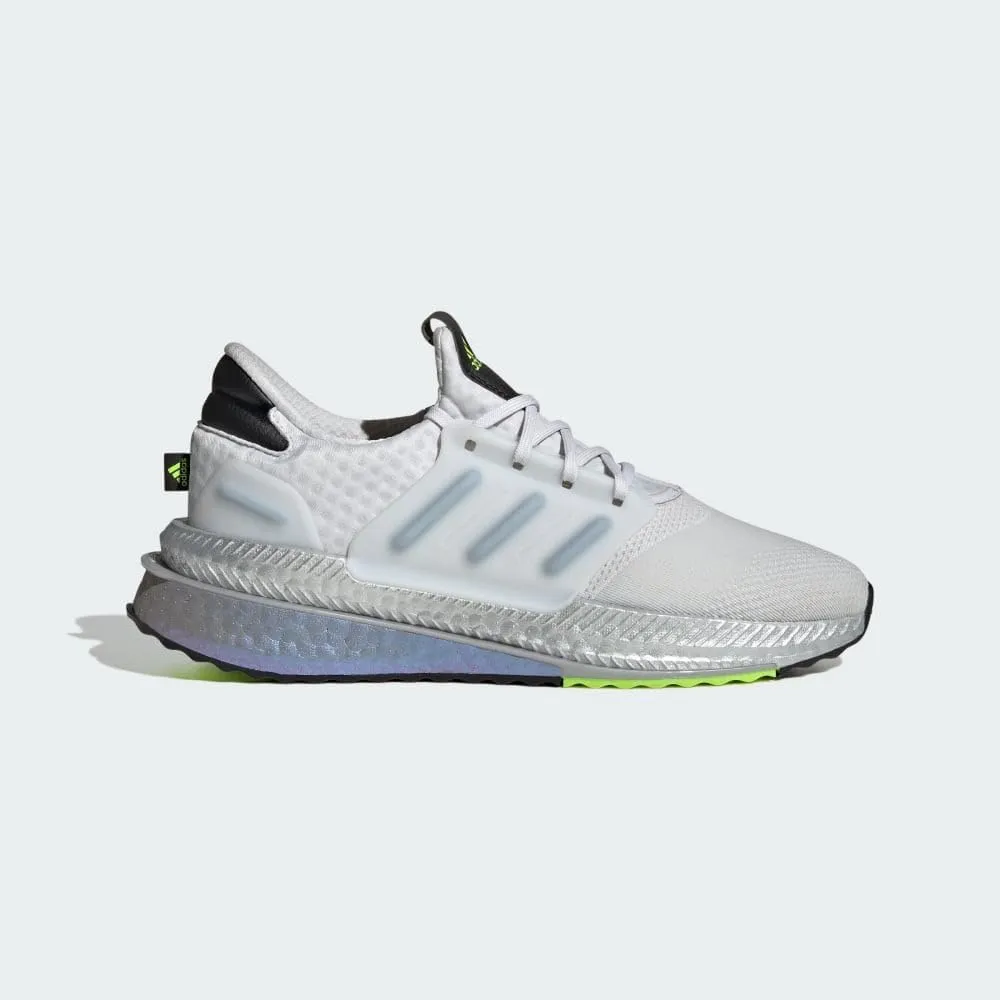 adidas Mens X Plrboost Lace Up Sneakers Shoes Casual - Grey
