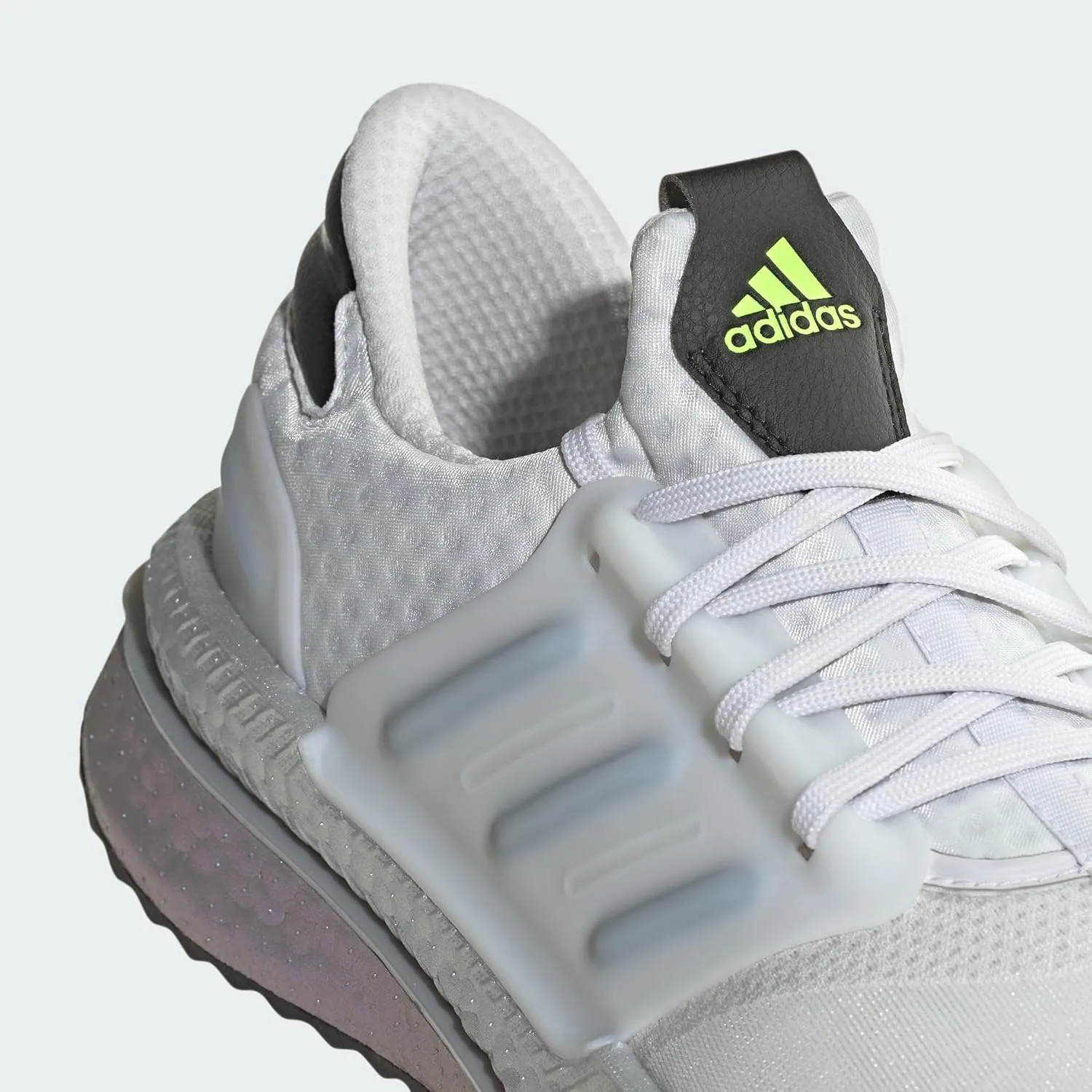 adidas Mens X Plrboost Lace Up Sneakers Shoes Casual - Grey
