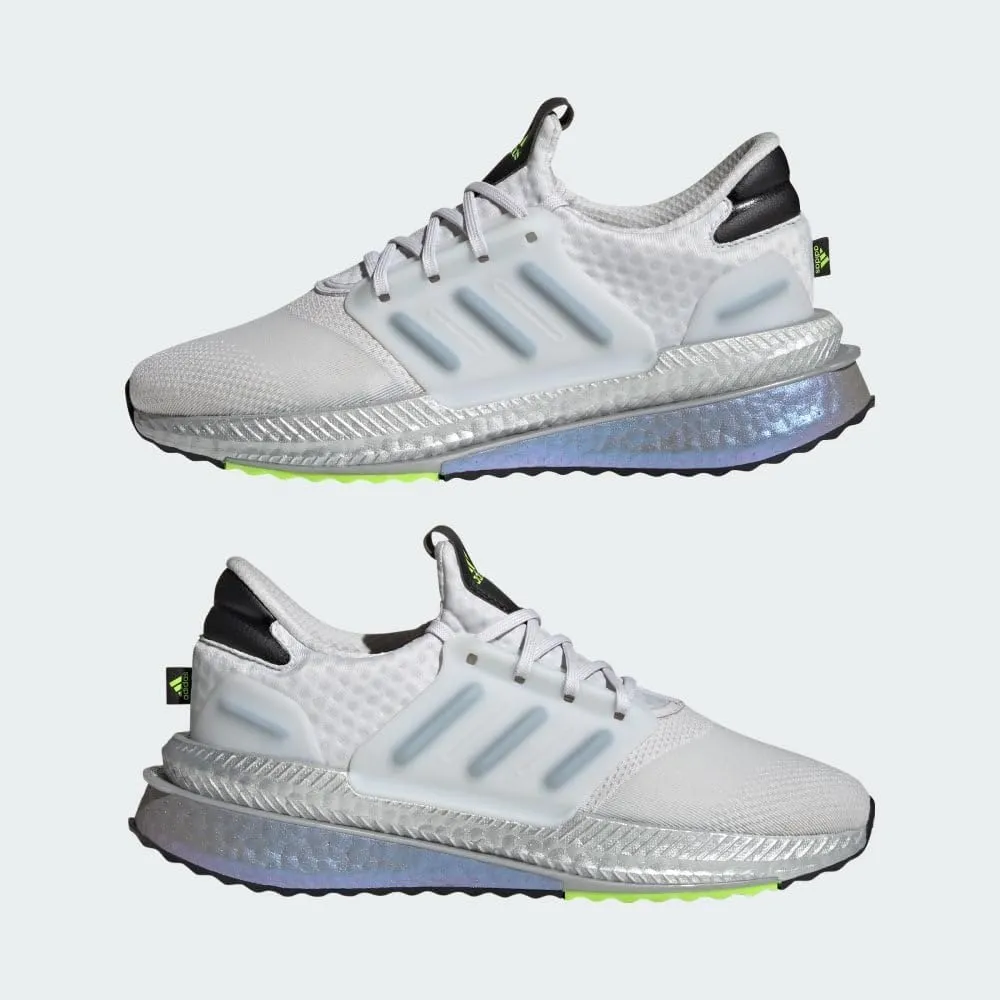 adidas Mens X Plrboost Lace Up Sneakers Shoes Casual - Grey