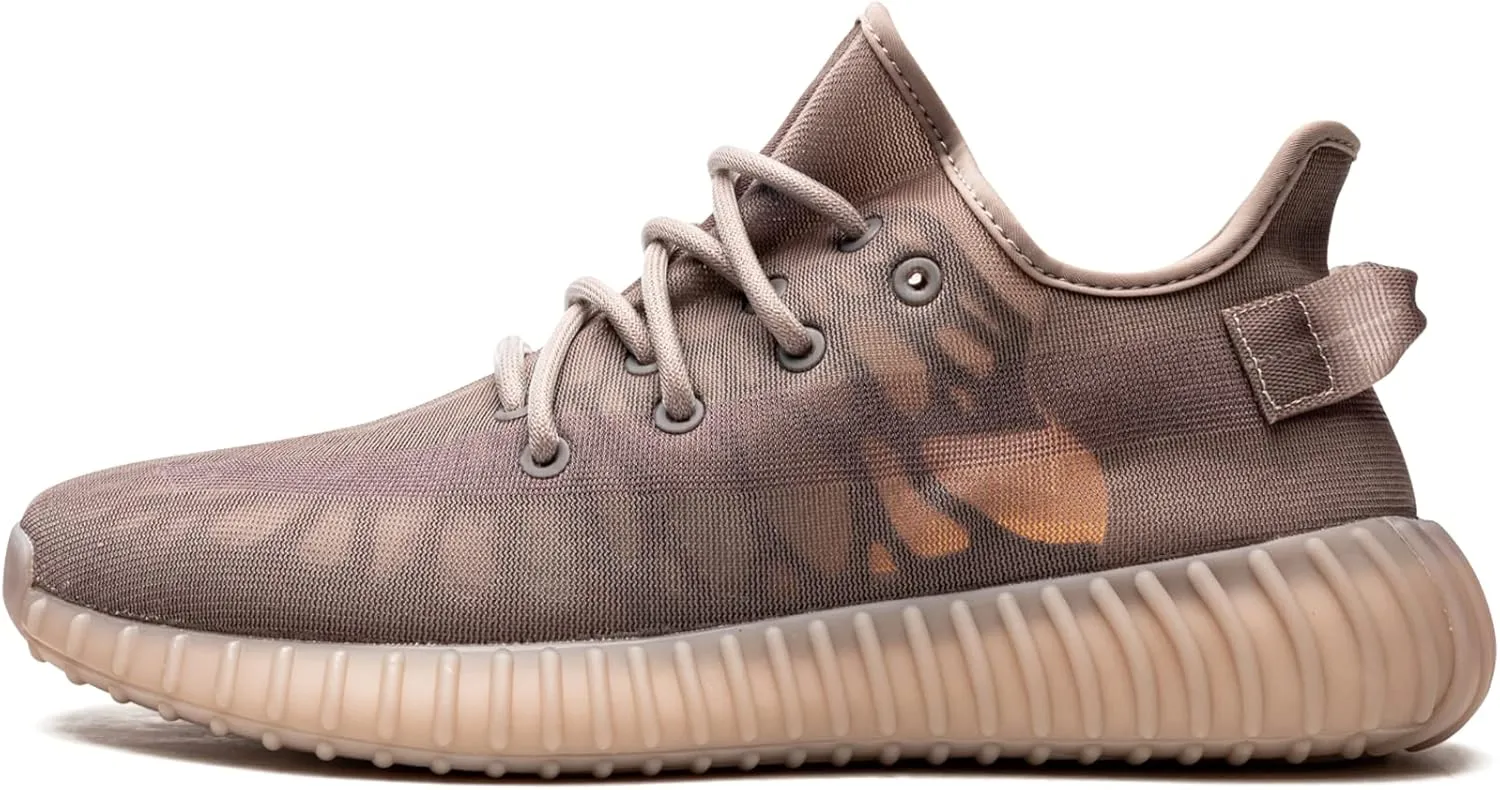 adidas Mens Yeezy Boost 350 V2 Lace Up Sneakers Shoes Casual - Beige - Size 6 M