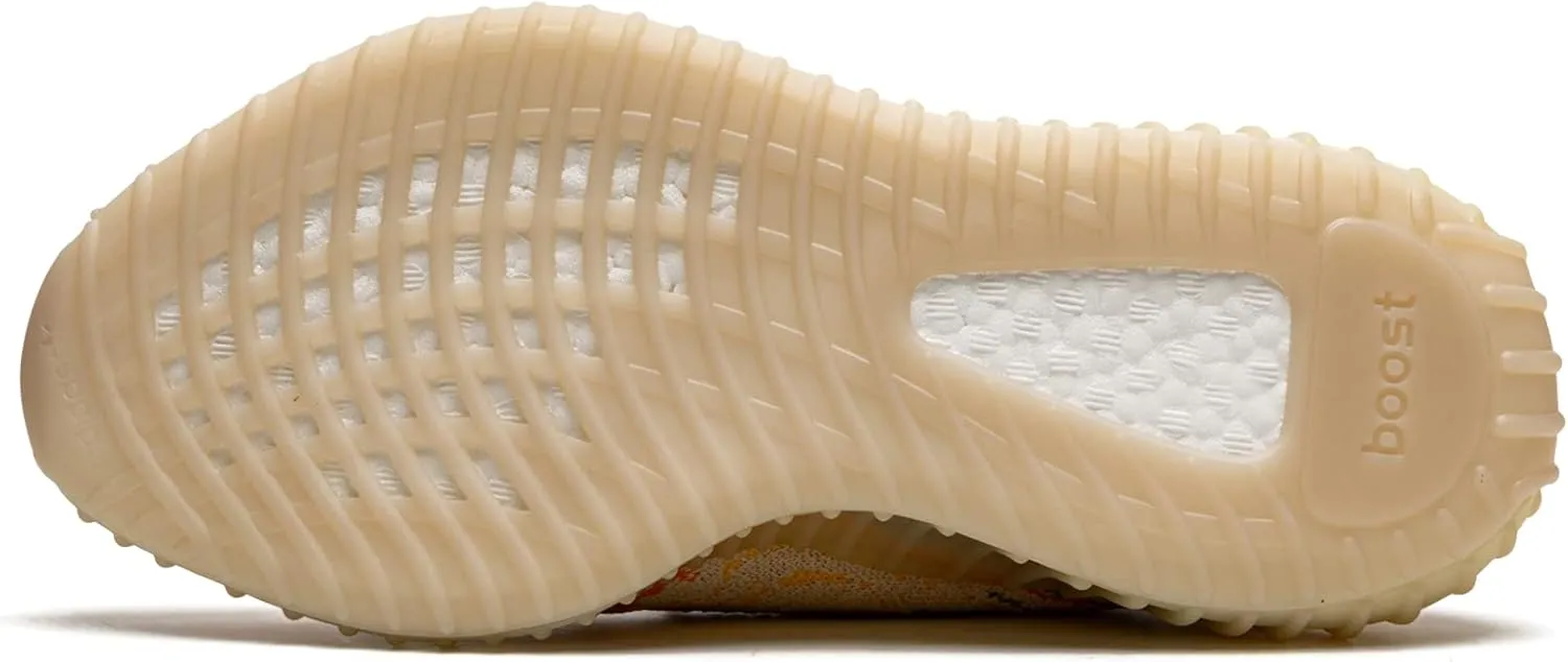 adidas Mens Yeezy Boost 350 V2 Lace Up Sneakers Shoes Casual - Brown