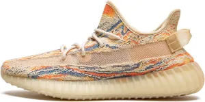 adidas Mens Yeezy Boost 350 V2 Lace Up Sneakers Shoes Casual - Brown