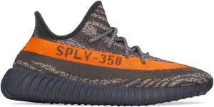 adidas Mens Yeezy Boost 350 V2 Lace Up Sneakers Shoes Casual - Grey - Size 5.5 M