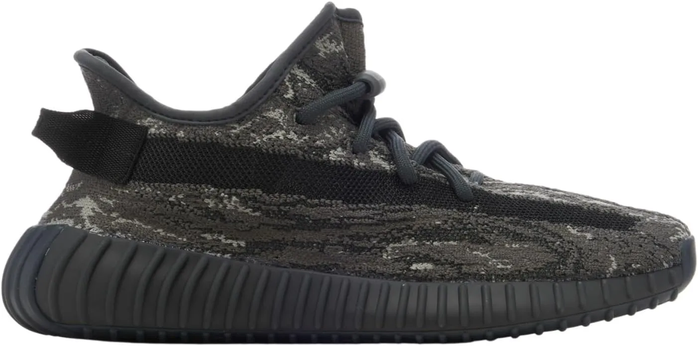 adidas Mens Yeezy Boost 350 V2 Lace Up Sneakers Shoes Casual - Grey - Size 6 M