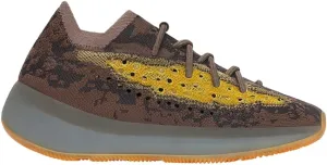 adidas Mens Yeezy Boost 380 Slip On Sneakers Shoes Casual - Brown - Size 9 M