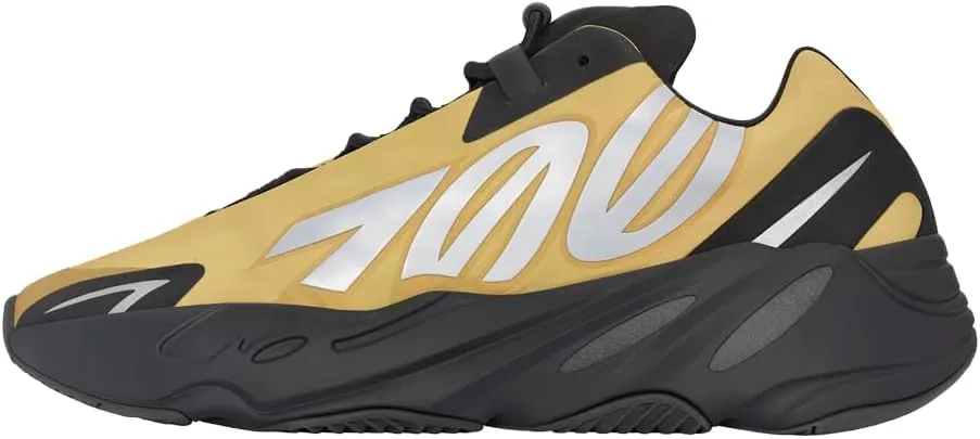 adidas Mens Yeezy Boost 700 Mnvn Slip On Sneakers Shoes Casual - Yellow