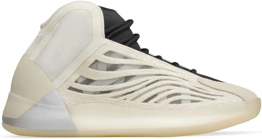 adidas Mens Yeezy Qntm Basketball Sneakers Shoes - Beige - Size 12 M