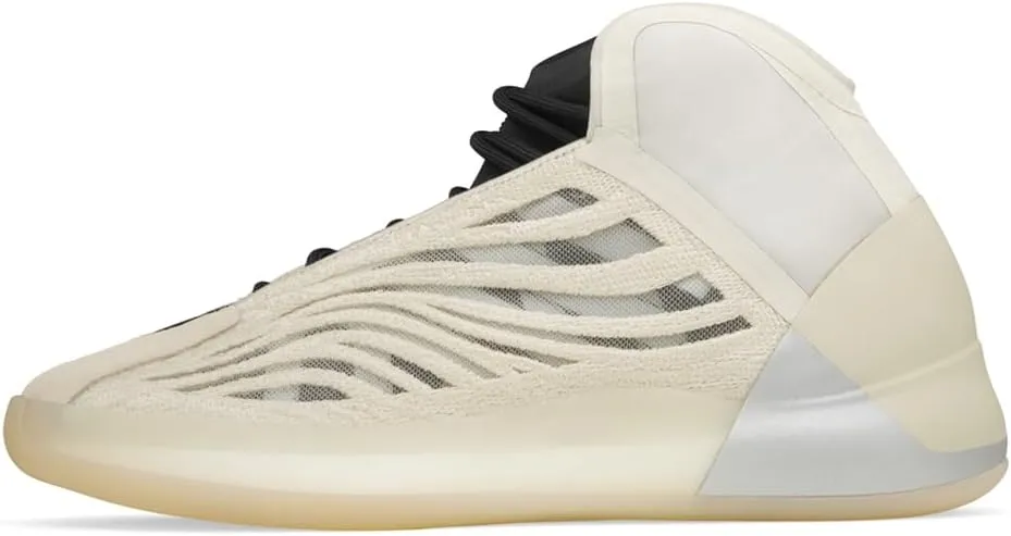 adidas Mens Yeezy Qntm Basketball Sneakers Shoes - Beige