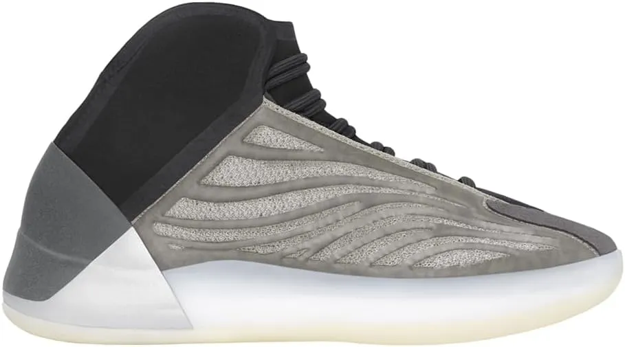 adidas Mens Yeezy Qntm Basketball Sneakers Shoes - Grey