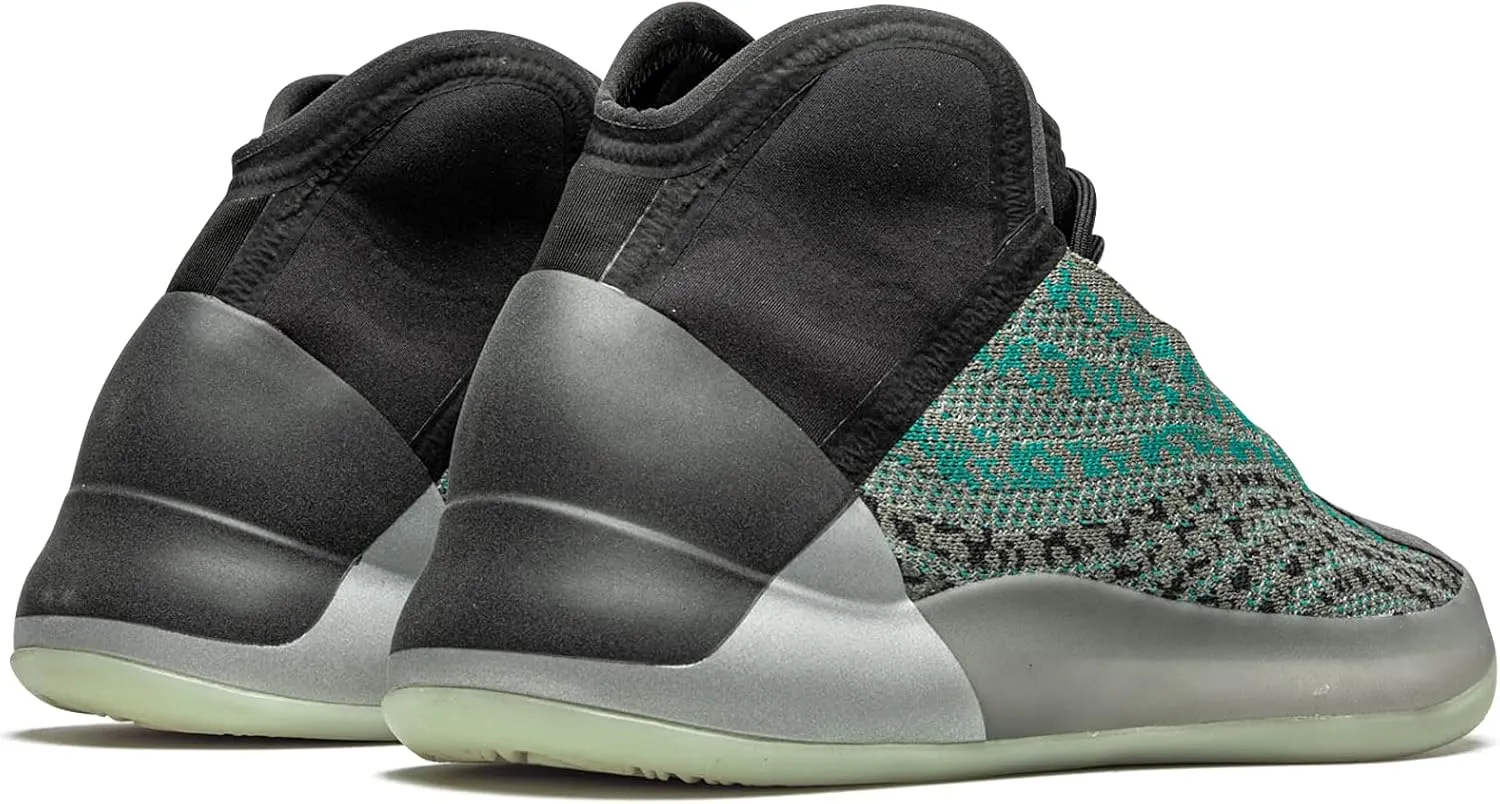 adidas Mens Yeezy Qntm Basketball Sneakers Shoes - Grey