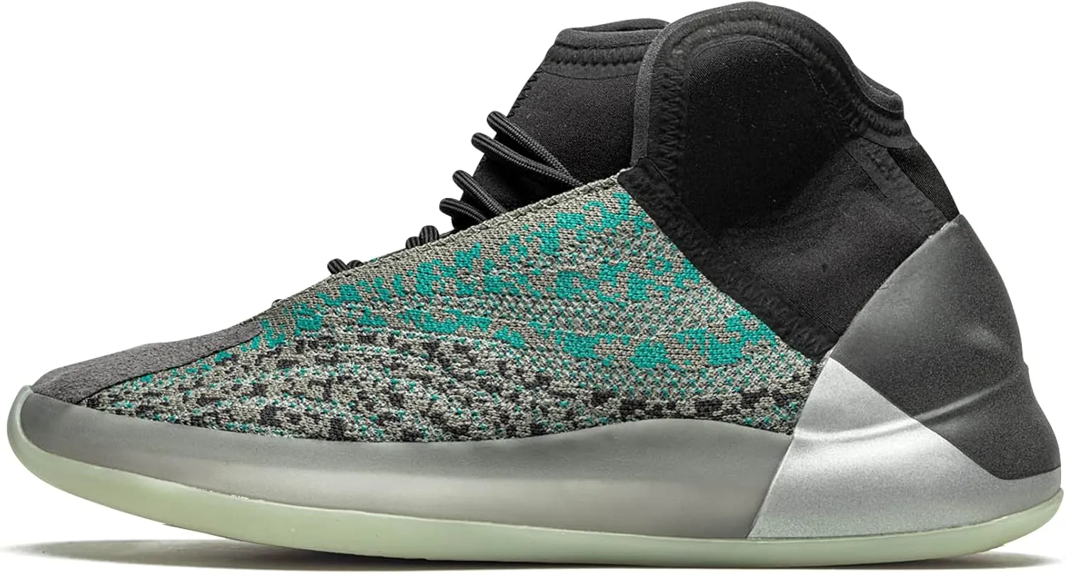 adidas Mens Yeezy Qntm Basketball Sneakers Shoes - Grey