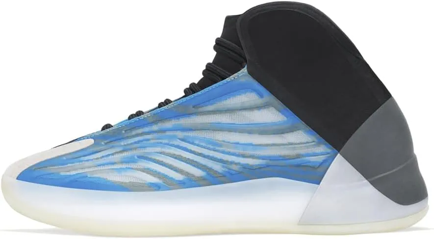 adidas Mens Yeezy Qntm Basketball Sneakers Shoes - Grey