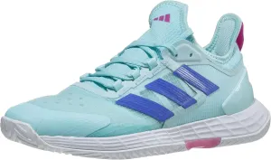 adidas Womens Adizero Ubersonic 4.1 Tennis Sneakers Shoes - Blue - Size 10 M