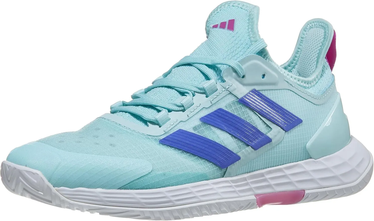 adidas Womens Adizero Ubersonic 4.1 Tennis Sneakers Shoes - Blue - Size 10 M