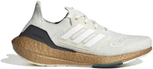 adidas Women's Ultraboost 22 Sneakers (White Tint/Zero Metallic/Core Black, 7.5)