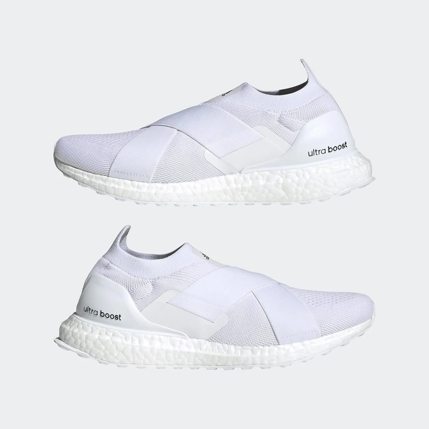 adidas Womens Ultraboost Ultra Boost 5.0 DNA Running Sneakers Shoes - White