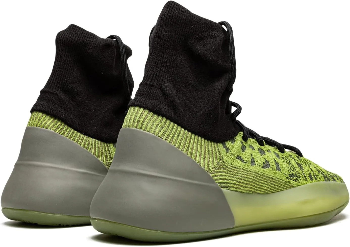 adidas Yeezy BSKTBL Knit Lace Up Sneakers