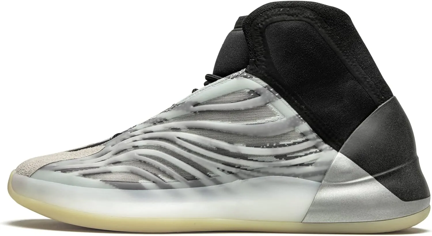 adidas Yeezy BSKTBL Knit Lace Up Sneakers