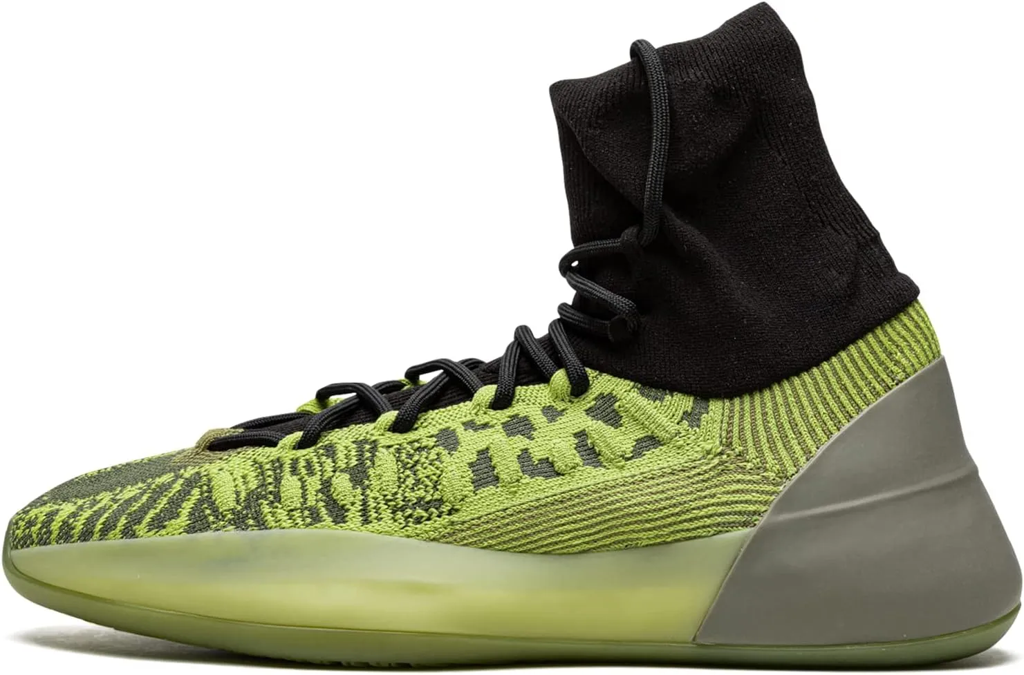 adidas Yeezy BSKTBL Knit Lace Up Sneakers