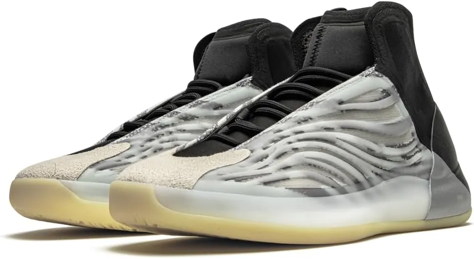 adidas Yeezy BSKTBL Knit Lace Up Sneakers