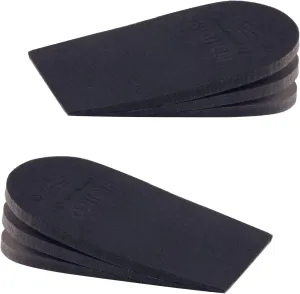 Adjustable Orthopedic Heel Lift for Leg Length Discrepancies and Heel Pain,Sports Injuries,and Achilles tendonitis,Height Increase Insoles