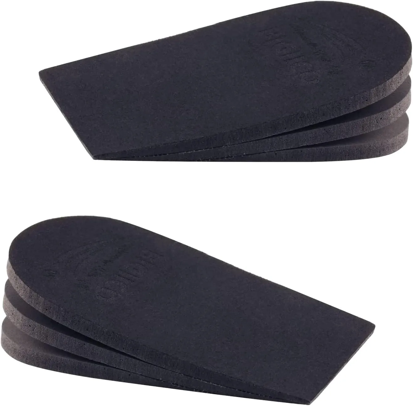 Adjustable Orthopedic Heel Lift for Leg Length Discrepancies and Heel Pain,Sports Injuries,and Achilles tendonitis,Height Increase Insoles