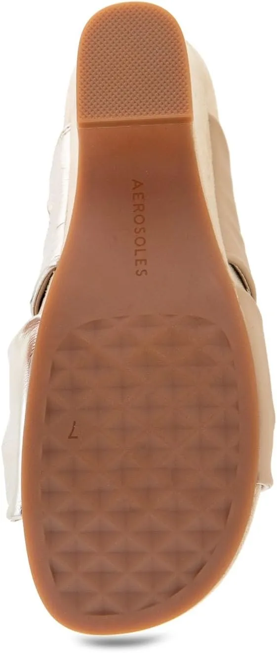 Aerosoles Women's Mercer Wedge Sandal