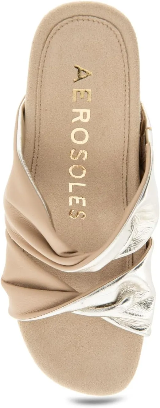 Aerosoles Women's Mercer Wedge Sandal