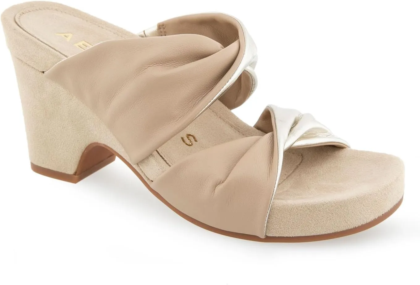 Aerosoles Women's Mercer Wedge Sandal