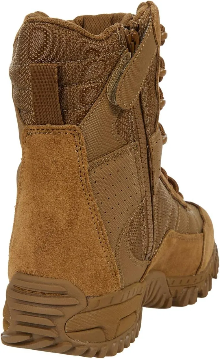 Altama Vengeance SR 8" Side Zip - Unisex Boots - Full Grain Leather - Textile Lining - Gusseted Tongue