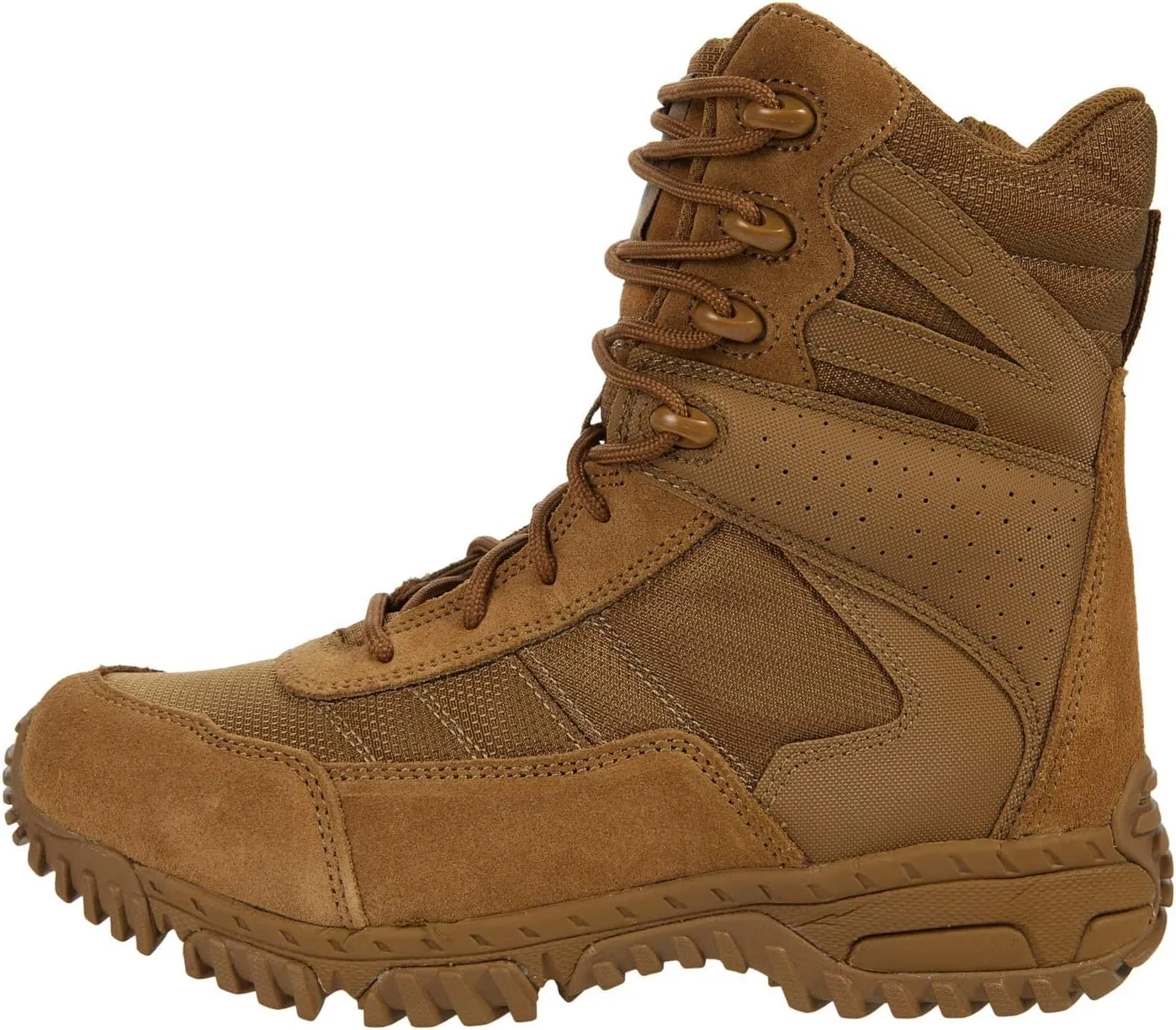 Altama Vengeance SR 8" Side Zip - Unisex Boots - Full Grain Leather - Textile Lining - Gusseted Tongue