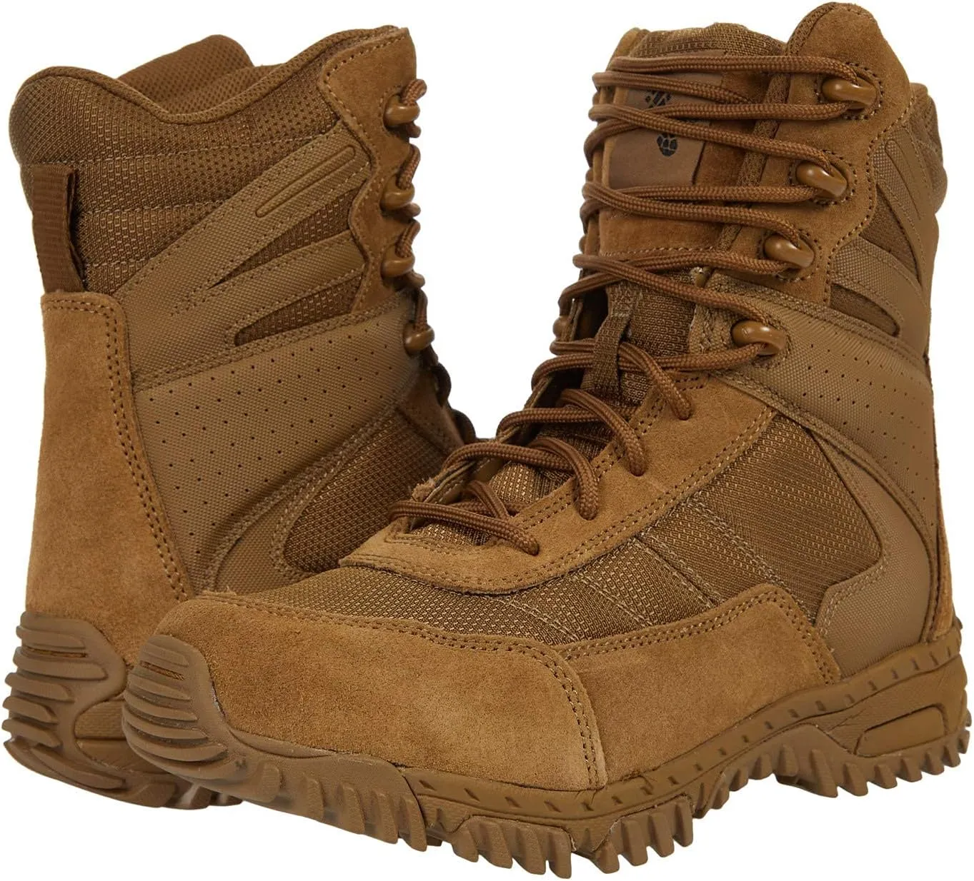 Altama Vengeance SR 8" Side Zip - Unisex Boots - Full Grain Leather - Textile Lining - Gusseted Tongue