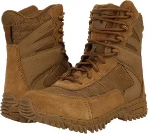 Altama Vengeance SR 8" Side Zip - Unisex Boots - Full Grain Leather - Textile Lining - Gusseted Tongue