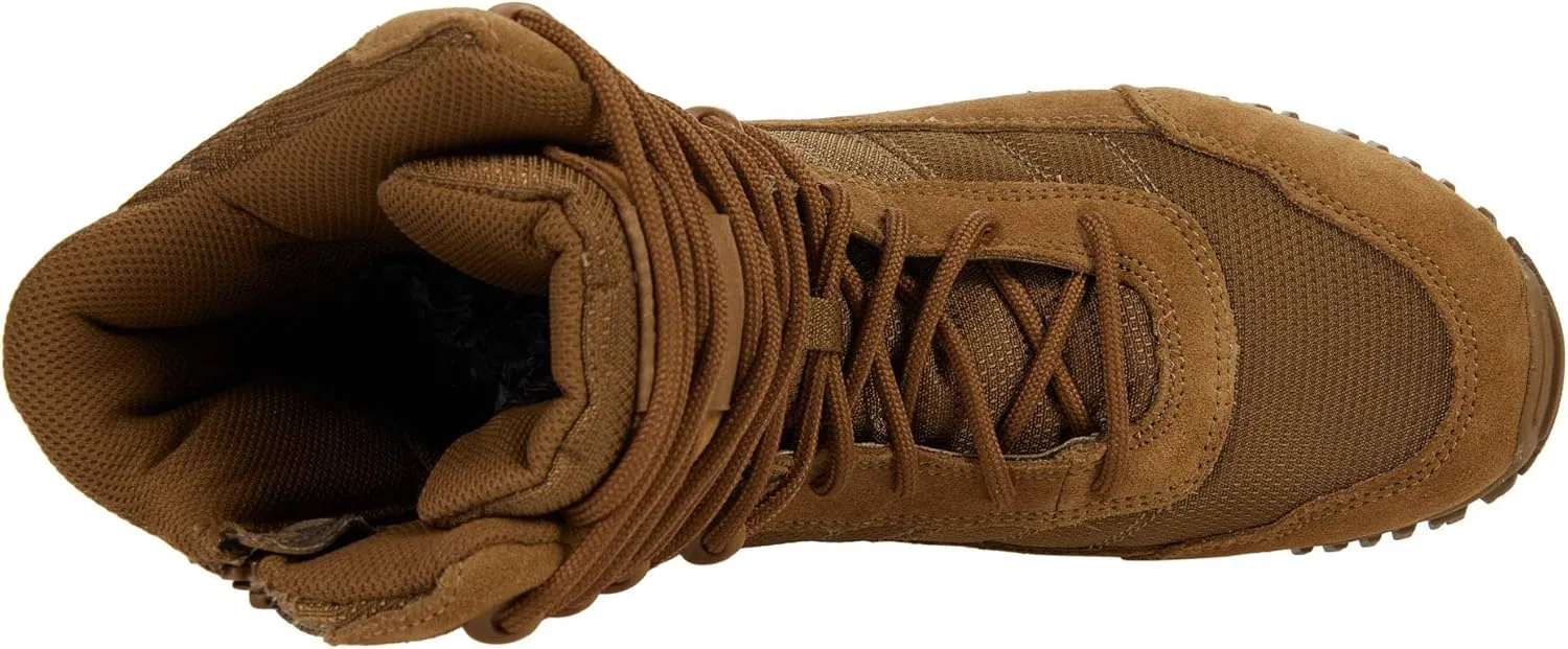 Altama Vengeance SR 8" Side Zip - Unisex Boots - Full Grain Leather - Textile Lining - Gusseted Tongue