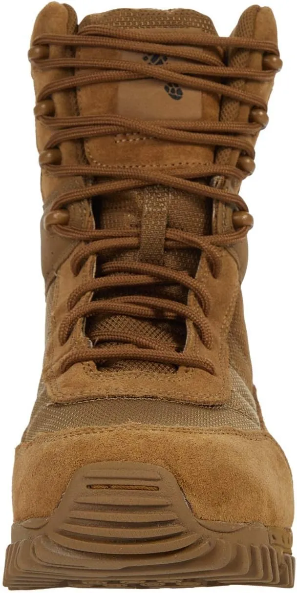 Altama Vengeance SR 8" Side Zip - Unisex Boots - Full Grain Leather - Textile Lining - Gusseted Tongue